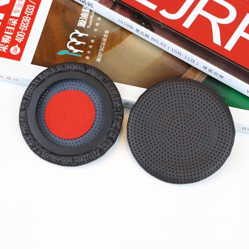 Replacement Earpads para Audífonos Plantronics Blackwire C3225/C3225T/C3215/Voyager Focus UC B825, Almohadillas de Cuero Sintético Titan miniatura 7