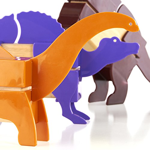 Guidecraft Block Matestm - Dinosaur Building Kit (Piece 20) #TOP4