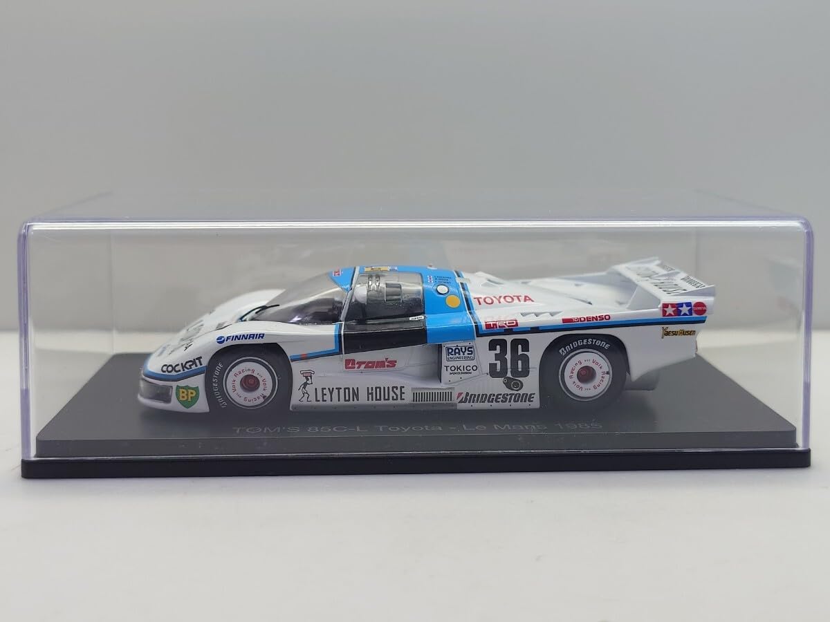Amazon | スパークモデル 1/43 レイトンハウス トムス 85C-L ミニカー