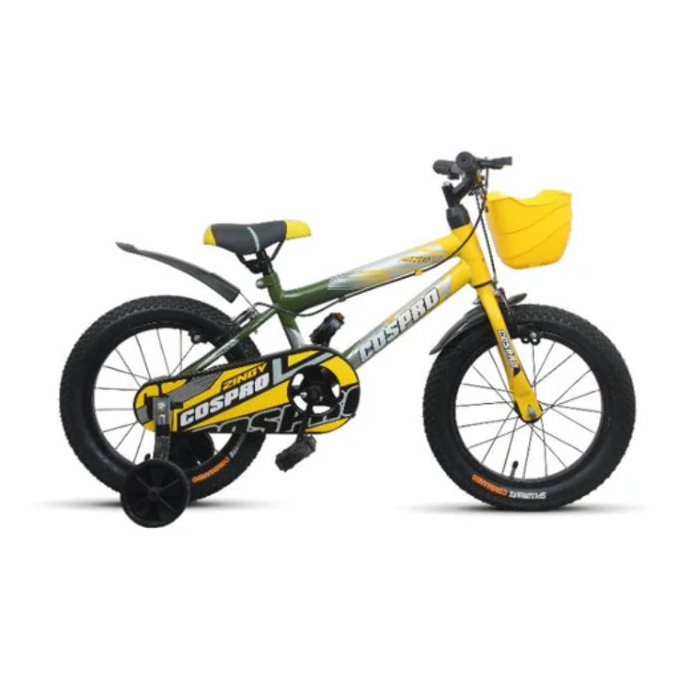 Jiyong　20 Buy Cospro 20 Zingy Sports Bicycle – Yellow Army | 20 Inch Frame