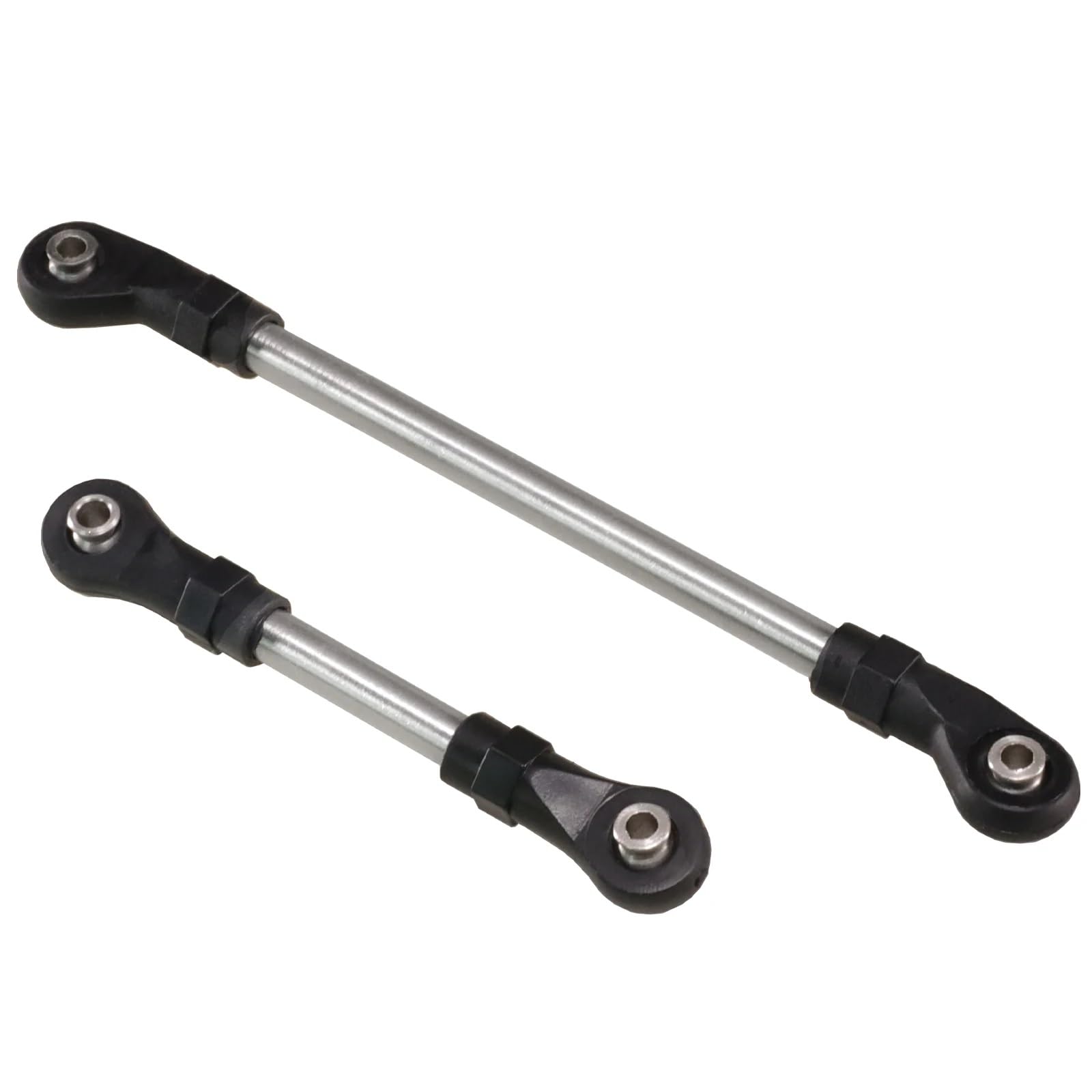 pour MJX pour Hyper GO H12Y + 1/12 Pièces Rechange pour Voiture Télécommandée Biellette Direction Rotule Nylon Acier Inoxydable Rc Jouets Accessoires