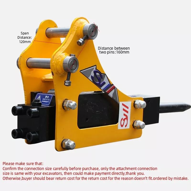 DigSwift Multitonnage Hydraulic Hammer Kit