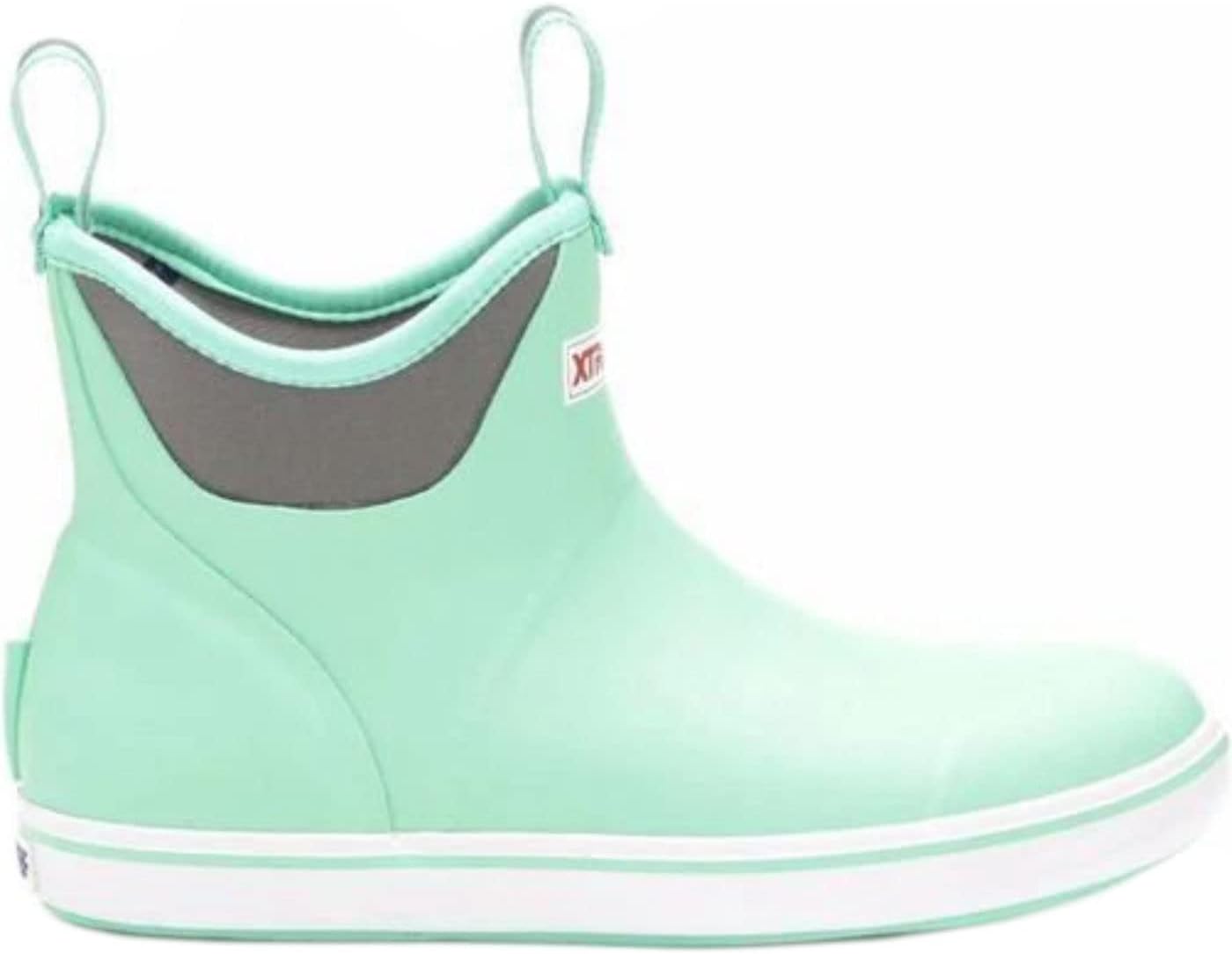 XWAB-300-6 Women's Ankle Deck Boot Sea Foam - Size 6