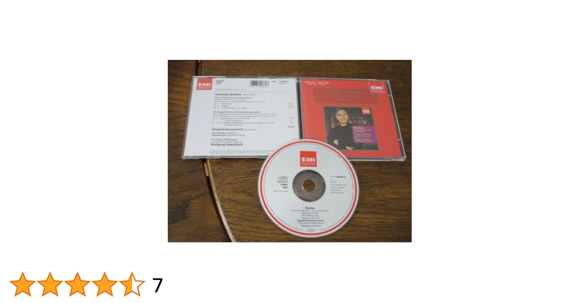 Johannes Brahms, Wolfgang Sawallisch, London Philharmonic