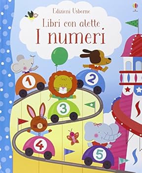 Board book I numeri. Libri con alette [Italian] Book