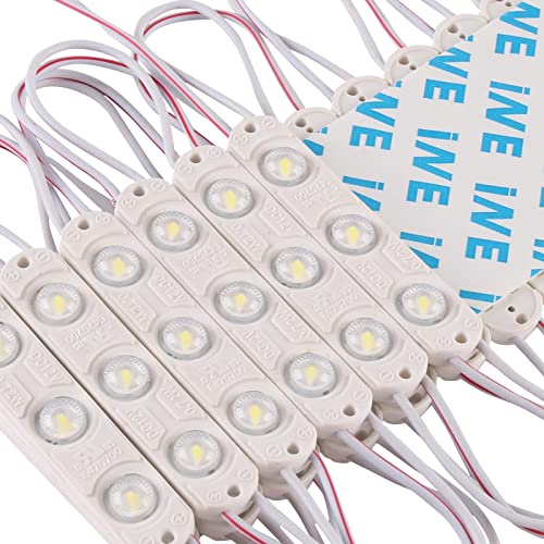 Modules LED 12V CC étanches blanc chaud 3000K pour caisson publicitaire - 2