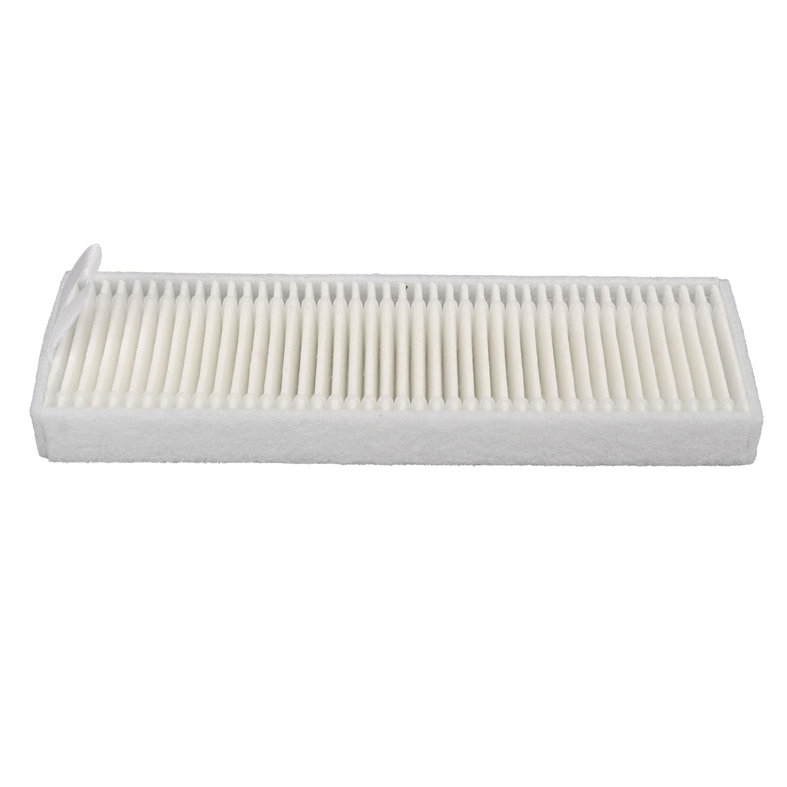 Fdit Robot Vacuum Cleaner Filter Parts, High Efficiency Particulate Filter for Tikom G8000 G8000 Pro, Honiture G20 G20 Pro, Laresar Evol 3, Washable Reusable