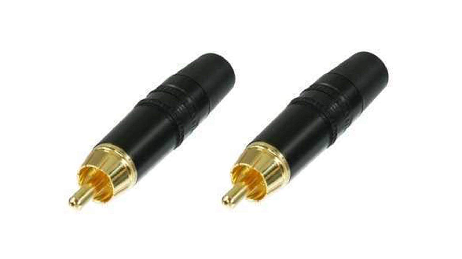 Amazon.com: rean 2 - New Neutrik NYS373-0 RCA Male Phono Plug