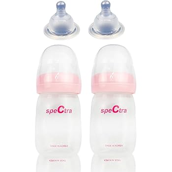 spectra bottle nipples medium flow