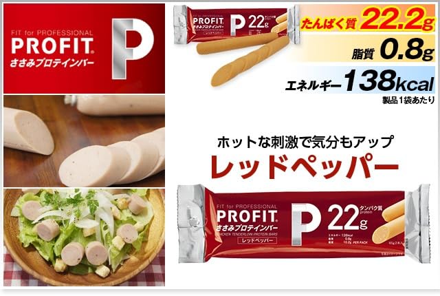 Amazon.co.jp: 丸善 プロフィット ささみ ソーセージ 40袋80本入