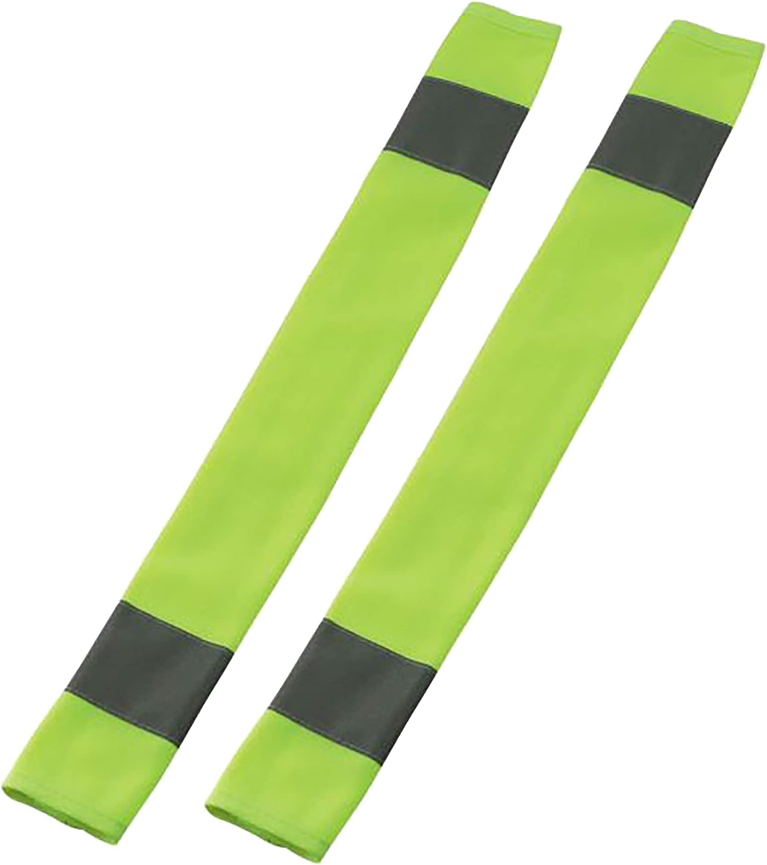 Ergodyne GloWear 8004 高視認性反射シートベルトカバー、2パック