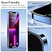 UNBREAKcable 2-Pack Screen Protector for iPhone 14 Plus/iPhone 13 Pro Max, Double Shatterproof Tempered Glass [Easy Installation] [9H Hardness] [99.99% HD Clear] [Case Friendly] for iPhone 6.7 inch