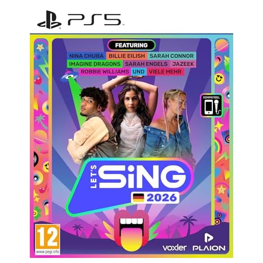 Let's Sing 2026 German Version (PS5) - [AT-PEGI]