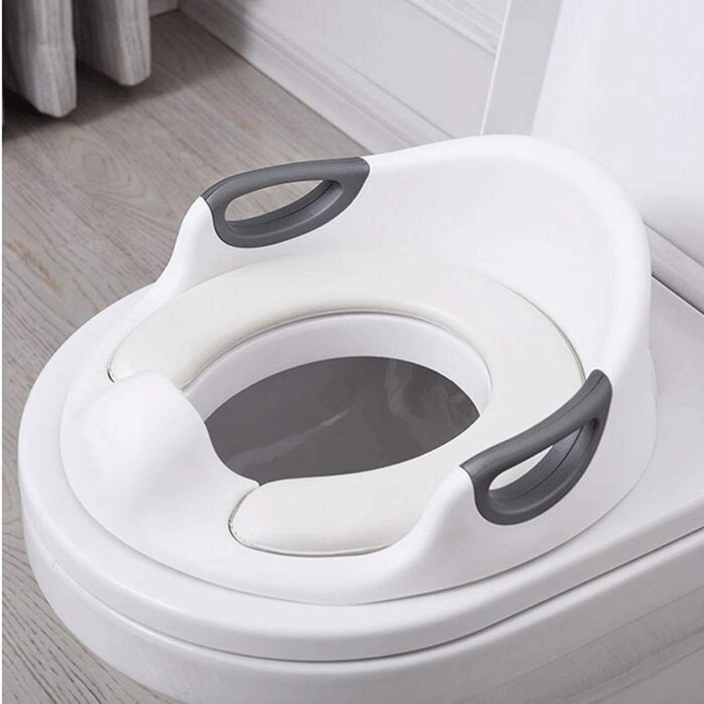 Reductor De WC para Bebe - Asiento De Inodoro De Entrenamiento para IR Al Baño - Anillo De Entrenamiento para Inodoro para Niños O Niñas | Superficie Segura Antideslizante