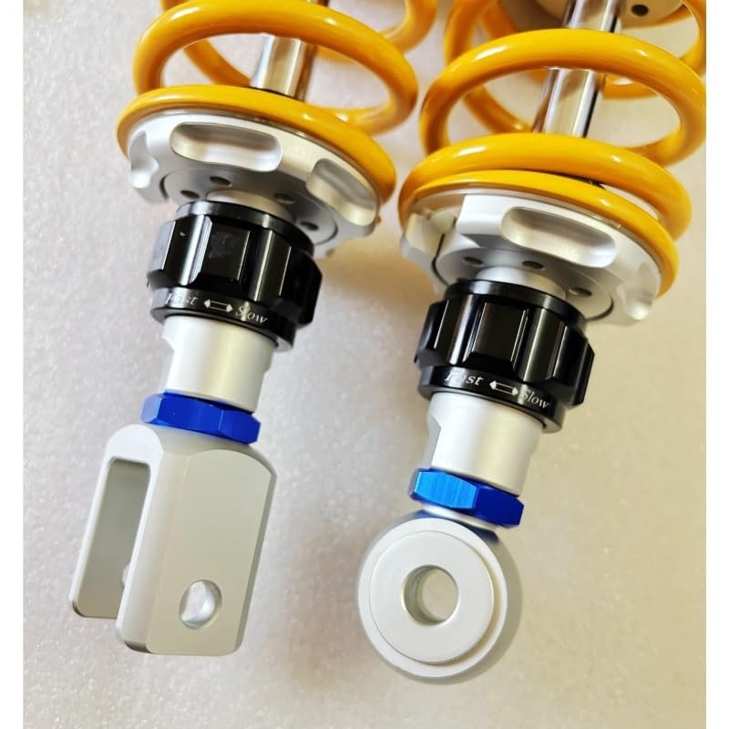 Amortisseur arrière réglable 360mm haute précision pour suspension