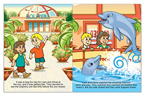 First Time Books FTB-ZOO Personalized Children’S Zoo Adventure Book thumb #4
