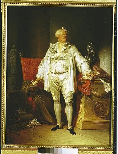 Art Tableau Portrait de Monsieur Bergeret toile décorative pour sublimer votre grand salon