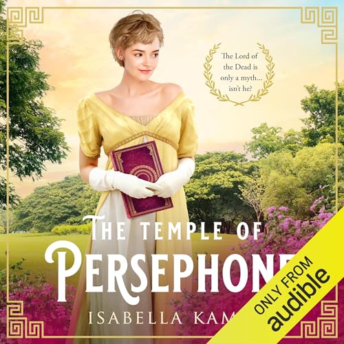 The Temple of Persephone Audiolivro Por Isabella Kamal capa