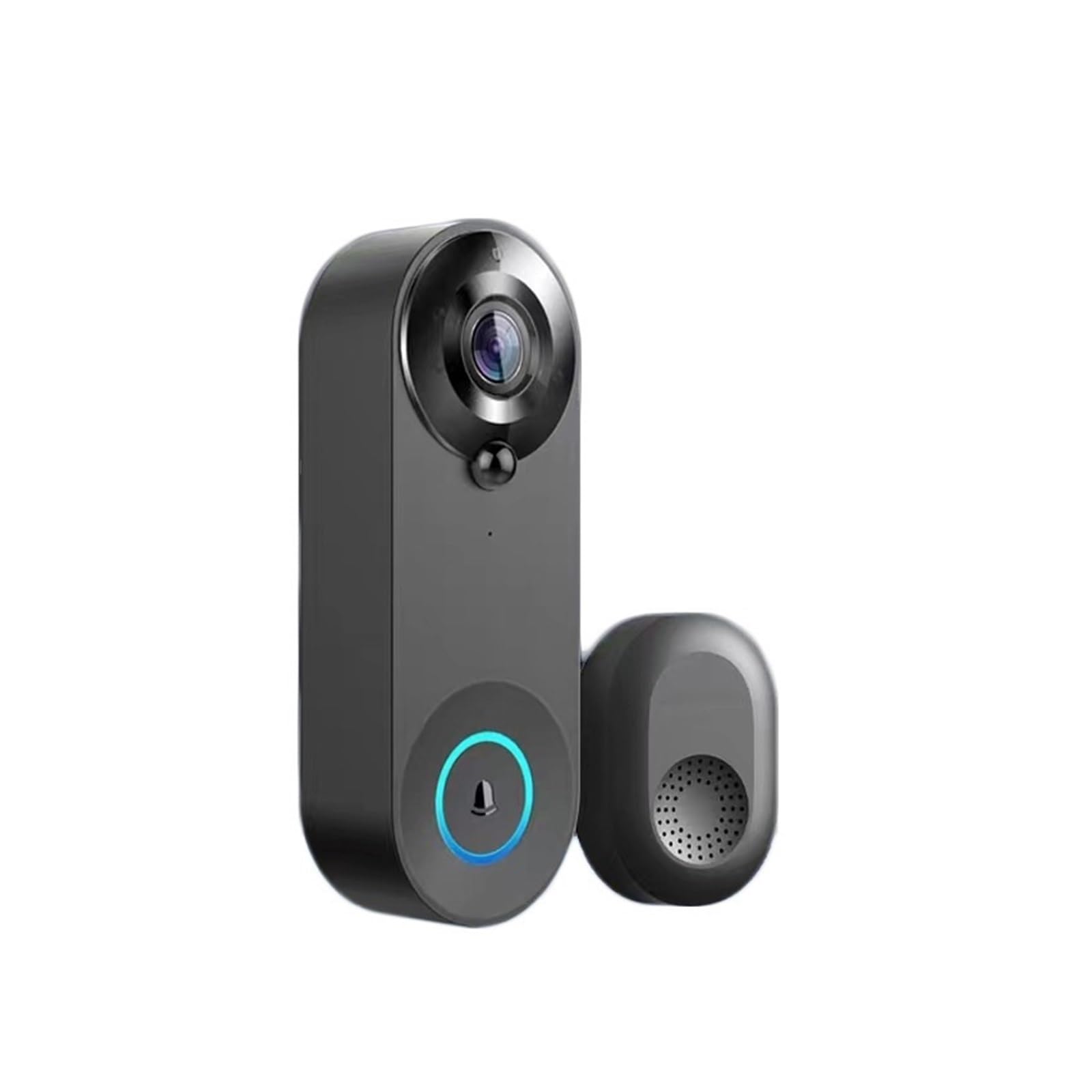 Campanello video intelligente, Videocitofono Smart Home Rilevazione Supporto Campanello per casa intelligente