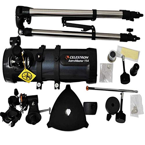Telescopio refractor práctico ajustable portátil 100X miniatura 4