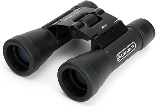 Celestron – UpClose G2 16x32 Binocular – Multi-Coated Optics for