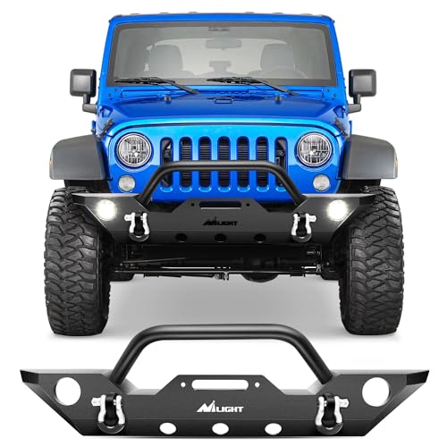 Jeep Wrangler JK front bumper