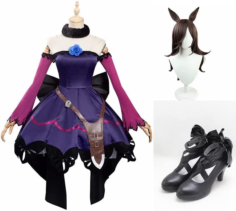 ウマ娘ライスシャワー コスプレ 衣装 フルセットS〜Mサイズウィッグ靴付き！ Amazon.co.jp: ライスシャワー Rice Shower ウマ娘 プリティーダービー