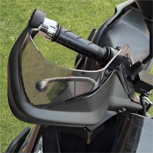 Protections pare-brise guidon PCX160 déviation d'air, extensions protège-mains - 3