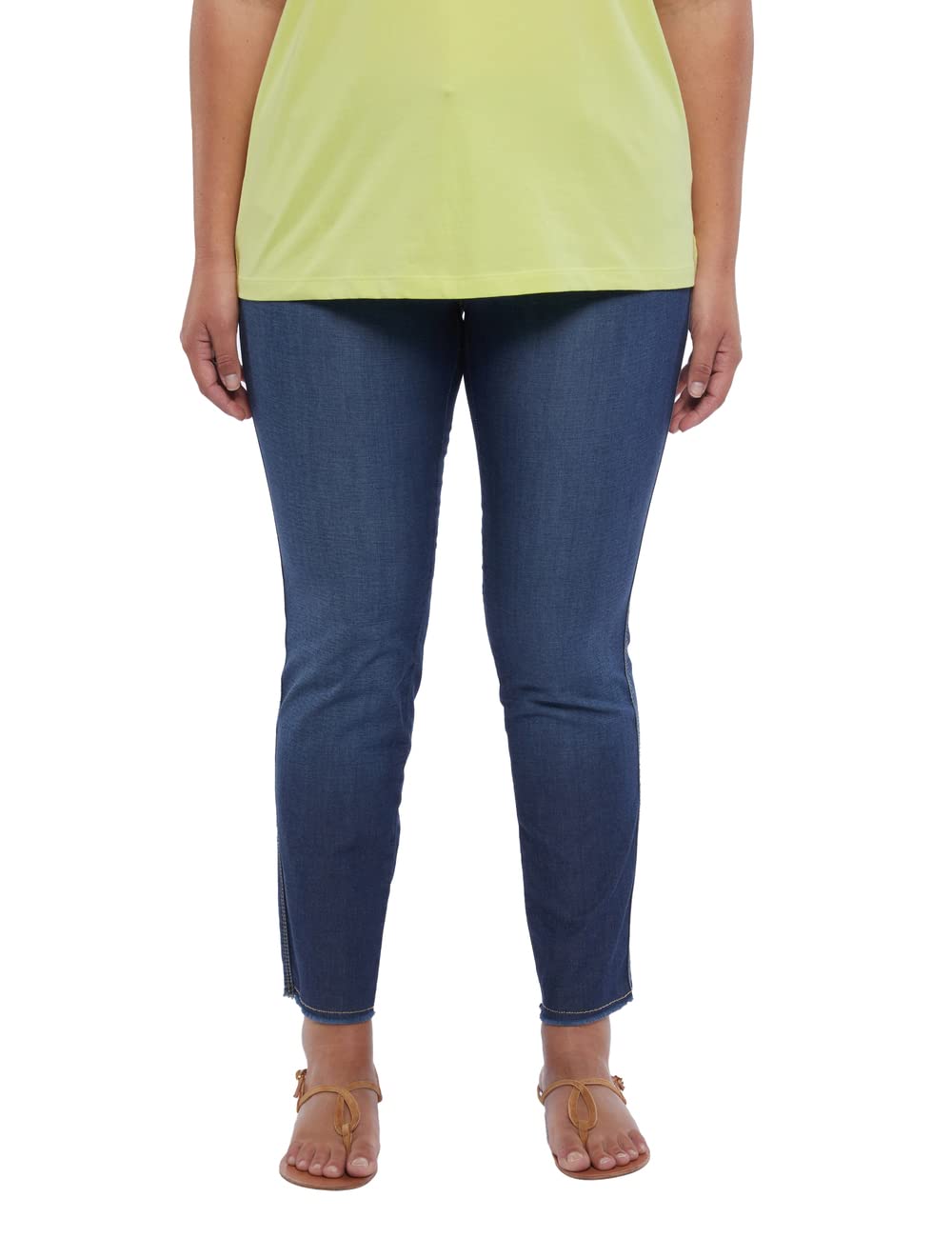 FIORELLA RUBINO - Skinny Push-up-Jeans Giada, Jeans Donna