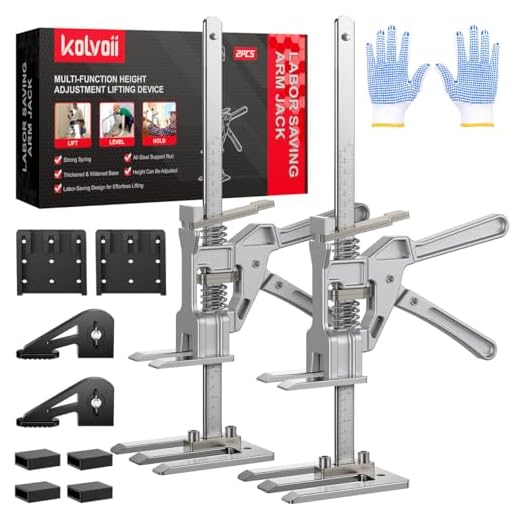 Versatile Labor Saving Hand Jack Tool