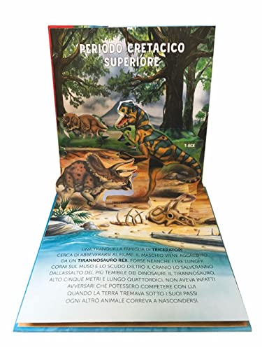 I Dinosauri. Libro Pop Up. Ediz. A Colori - 5