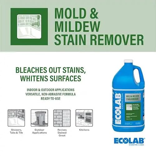 Ecolab 1 GAL. Mold and Mildew - Thumbnail 4