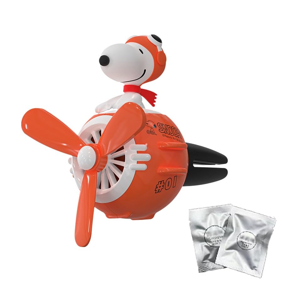 Amazon.co.jp: スヌーピー 車の芳香剤 車 エアコン 可愛い 車内