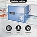 Lockabox One™ | Premium Medicine Lock Box | Medium Medication Lock Box With Code For Medicines, Vitamins & Supplements | External Size 12 x 8 x 6.6 inches (Medi Blue)