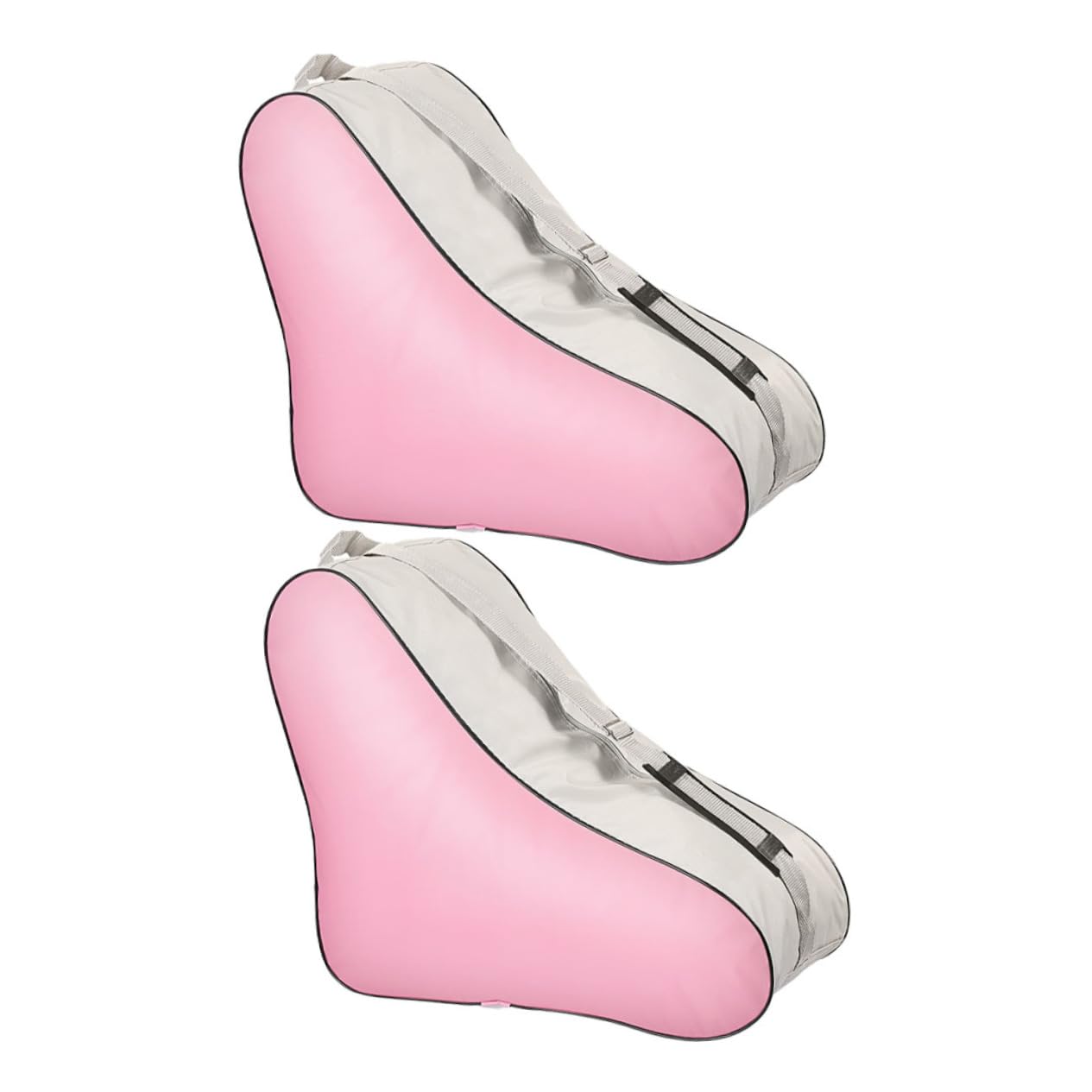 GOOHOCHY Ice Skates Pouches Roller Skate and Girls Friendly Compact Easy to Carry Storage Bag