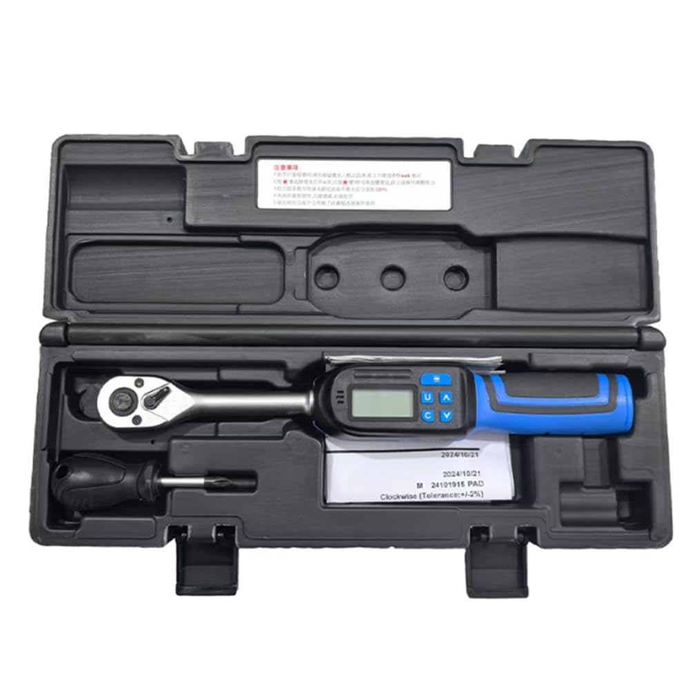 Clé numérique 1/4" pour serrer sans casser de 1,5 à 30 N.m