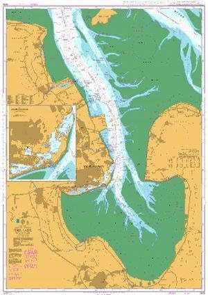 UKHO BA Chart 3618: The Jade Inner Part