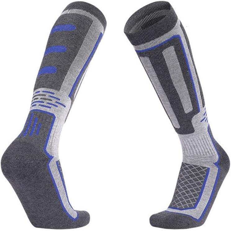 Sports Thickened and Comfortable Towel Soled Long Tube Socks, Warm