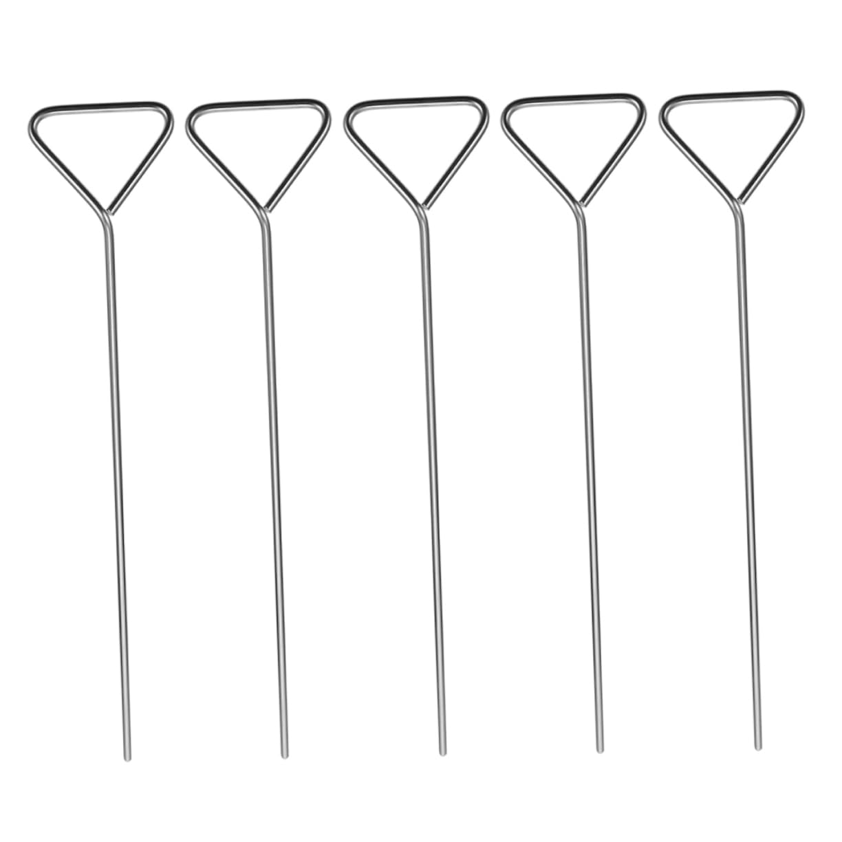 OSOLADY Practical 5pcs Cell Spreaders Kit Metal Laboratory Cell Spreader for Cell Culture