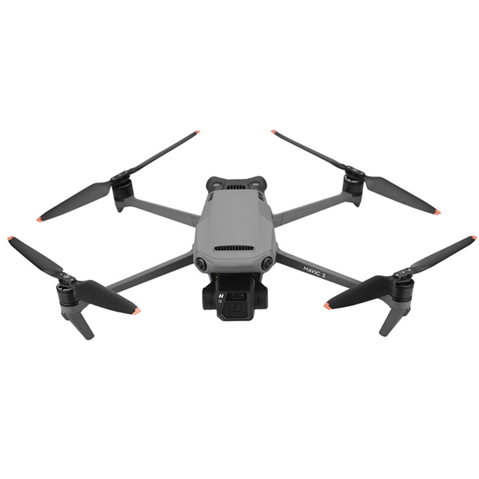 Lot De 2 Paires D'Hélices 9453F Pour Drone Mavic 3 / 3 Cine - Pliantes, Faible Bruit, Bord Argenté
