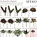 Seeko Artificial Succulents - 15 Pack- Premium Succulent Plants Artificial - Realistic Faux Succulents - Unpotted Textured Fake Succulents Decor for DIY