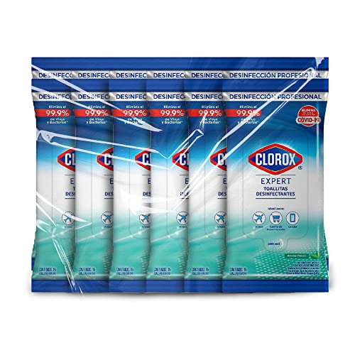toallitas cloralex Marca Clorox
