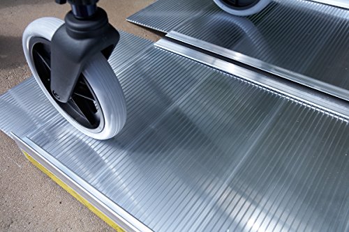 EZ-ACCESS SUITCASE Singlefold Portable Ramp, 3' - Thumbnail 4