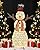 44'' Christmas Outdoor Lighted Snowman Yard Xmas Decorations Indoor or Outdoor Holiday Decoration Figure Light up Snowman for Party Festival Decor Indoor/Outdoor Garden Lawn and Front Yard