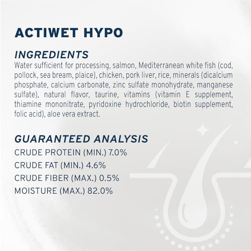 image for Forza10 - Cat Food, Vet-Approved Hypoallergenic Wet Cat Food, Non GMO,