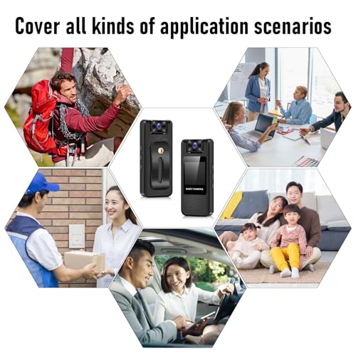 Wisoqu 4K HD Portable Cámara de Acción miniatura 7