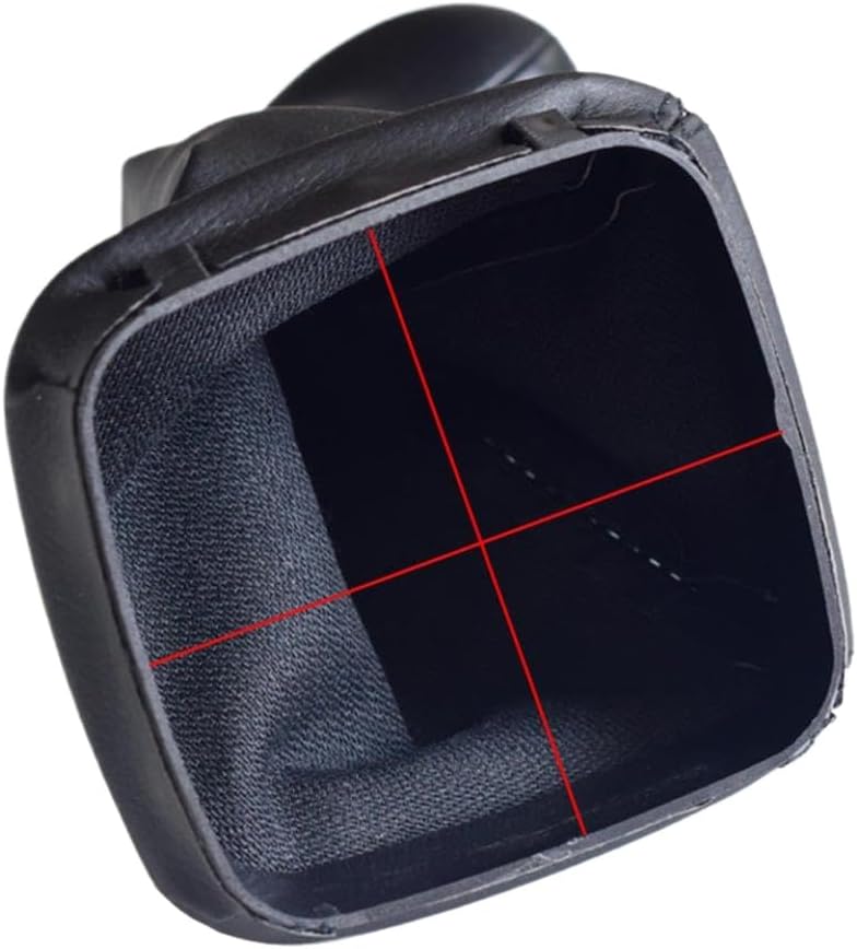 Gear Shift Knob Lever Shift Gaiter Boot Cover Case Compatible with Automotive Motorcycle Parts W168 A Class 1997 1998 1999 2000 2001 2002 2003 2004