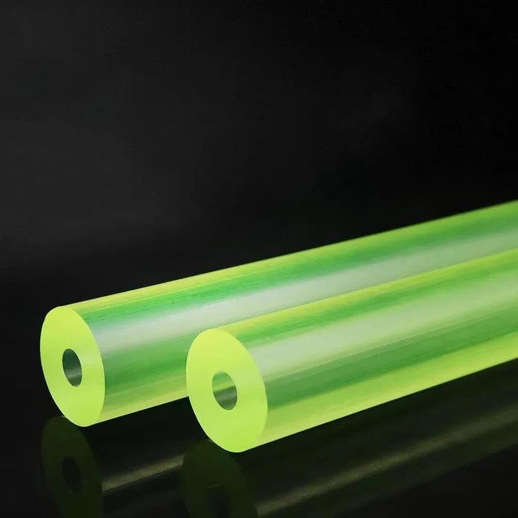 Tubo Cavo in PU 80A 20-60 Mm Diametro Esterno 500 Mm (19,69 ") Lungo 1 Pezzo di Asta Elastica for Tendine di Mucca(35x10x500mm)