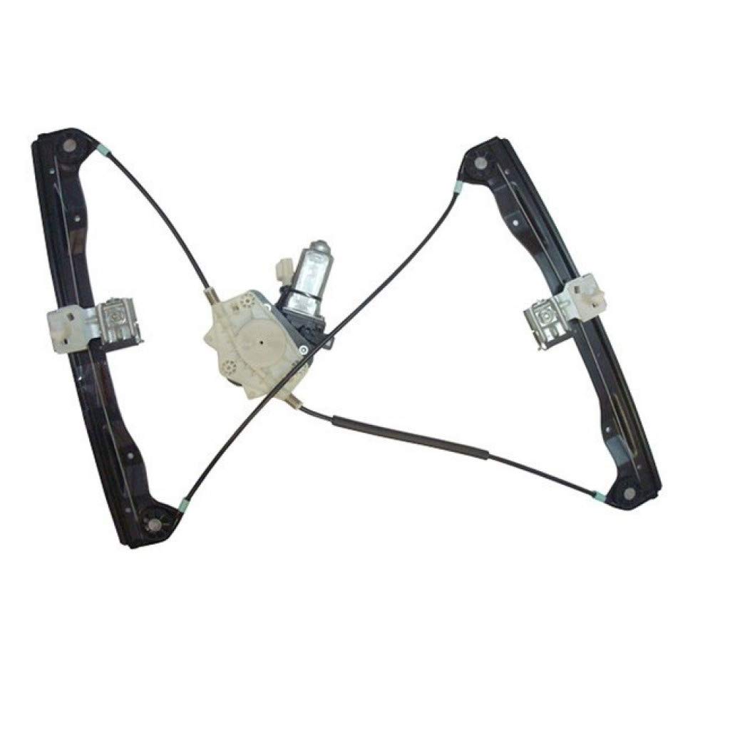 for Ford Fusion/Mercury Milan Window Regulator Assembly 2006-2012 Passenger Side | Front | Power | Cable Type | FO1351166 | 8E5Z5423200A