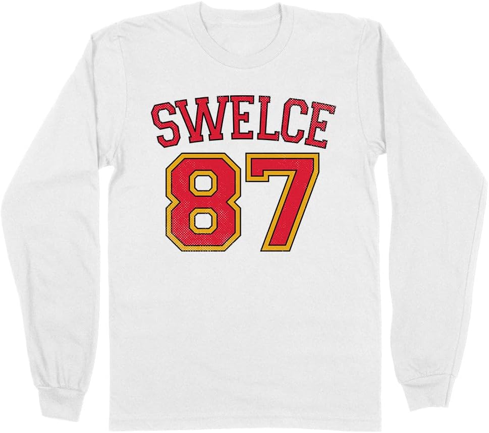 TeesAndTankYou Swelce 87 Long Sleeve Shirt Unisex